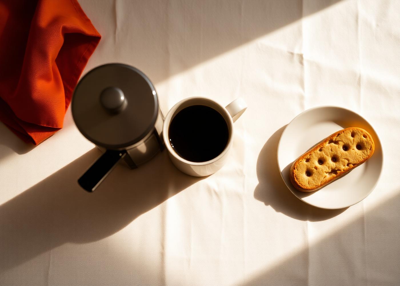 Coffee brewing as part of an everyday ritual